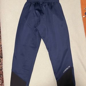 Nike XL Hyperelite Joggers Navy Blue